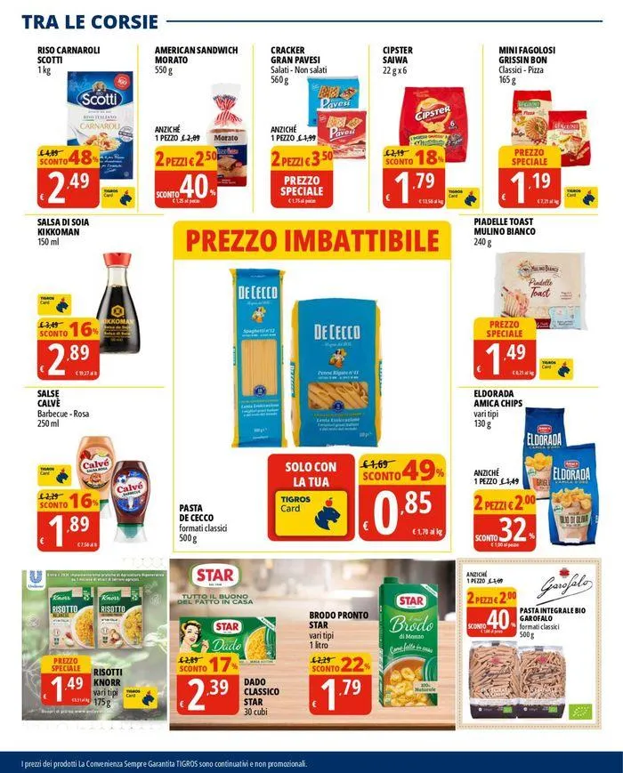 Sconta quello che vuoi da 18 settembre a 1 ottobre di 2024 - Pagina del volantino 15