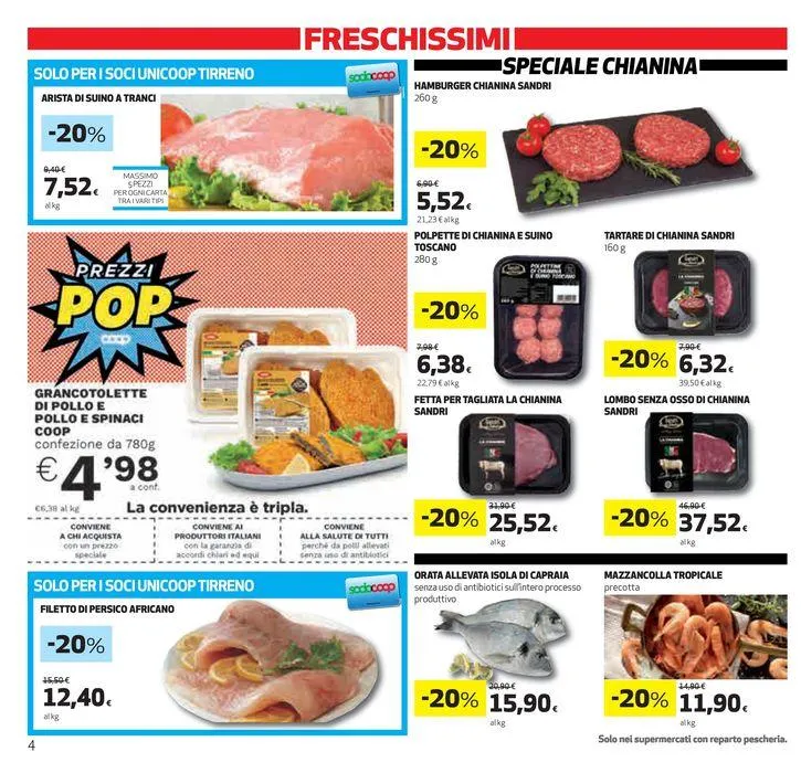 Prezzi pop da 19 settembre a 2 ottobre di 2024 - Pagina del volantino 4