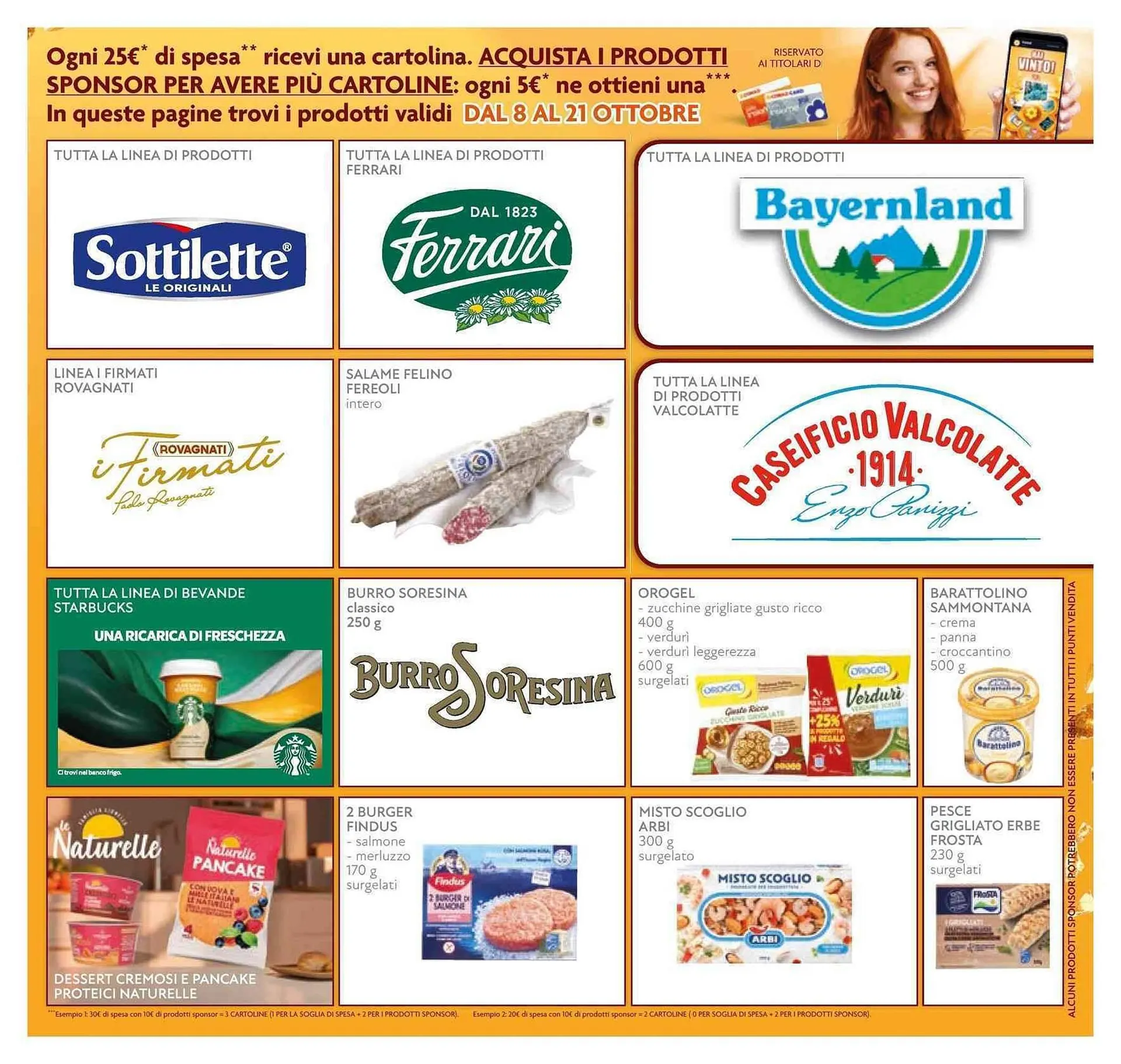 Volantino Conad da 8 ottobre a 5 novembre di 2025 - Pagina del volantino 6