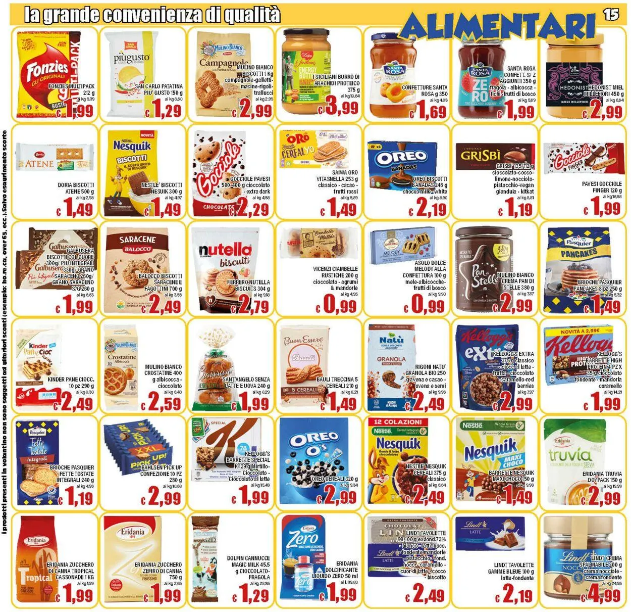 Top Supermercati Volantino attuale da 29 gennaio a 12 febbraio di 2026 - Pagina del volantino 15