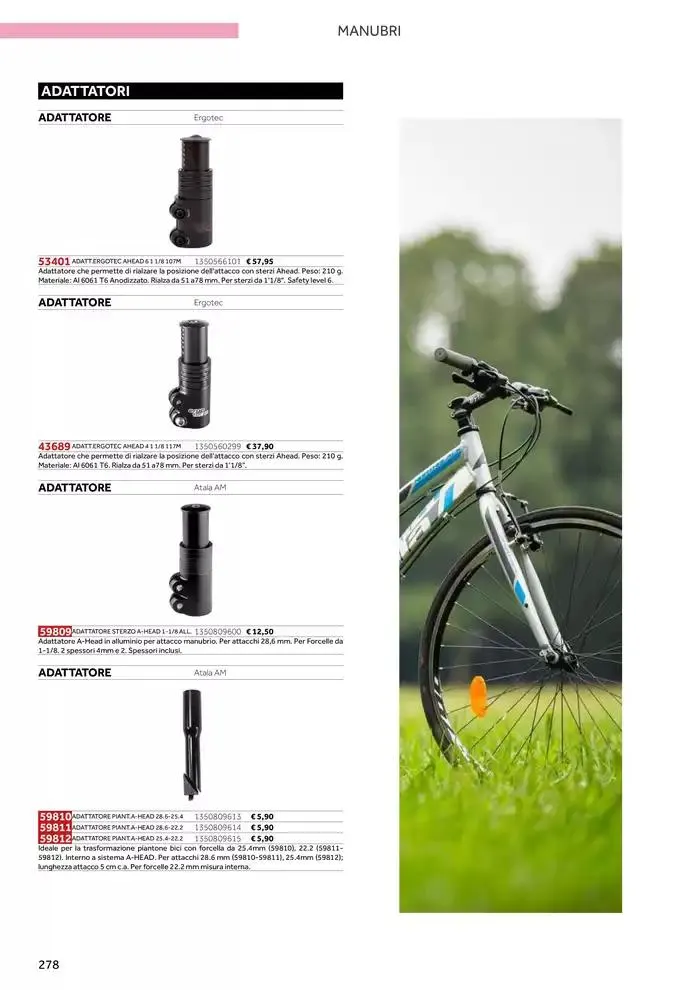 Catalogo ricambi ed accessori da 20 novembre a 31 dicembre di 2025 - Pagina del volantino 162