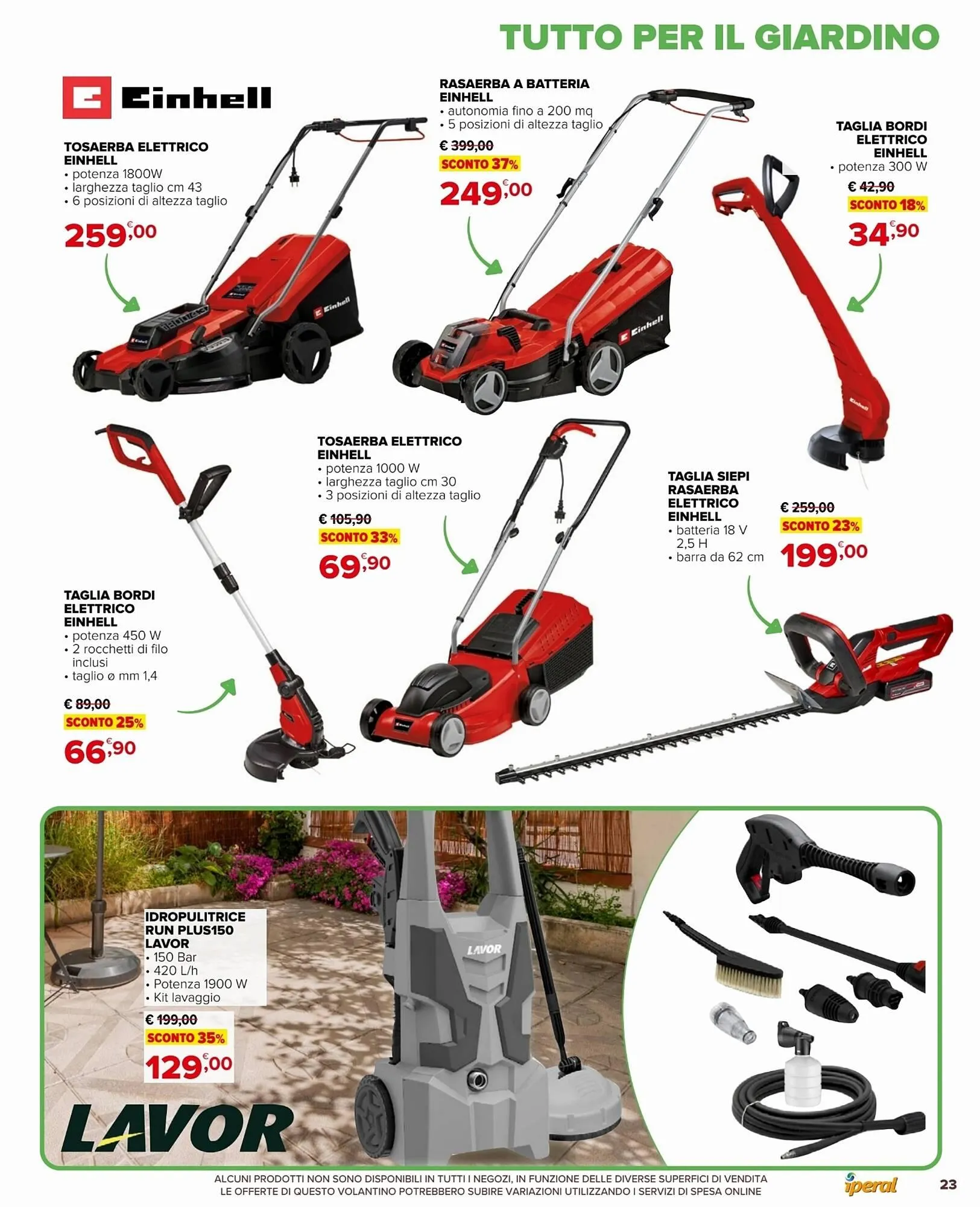 Volantino Iperal da 7 maggio a 1 luglio di 2025 - Pagina del volantino 23