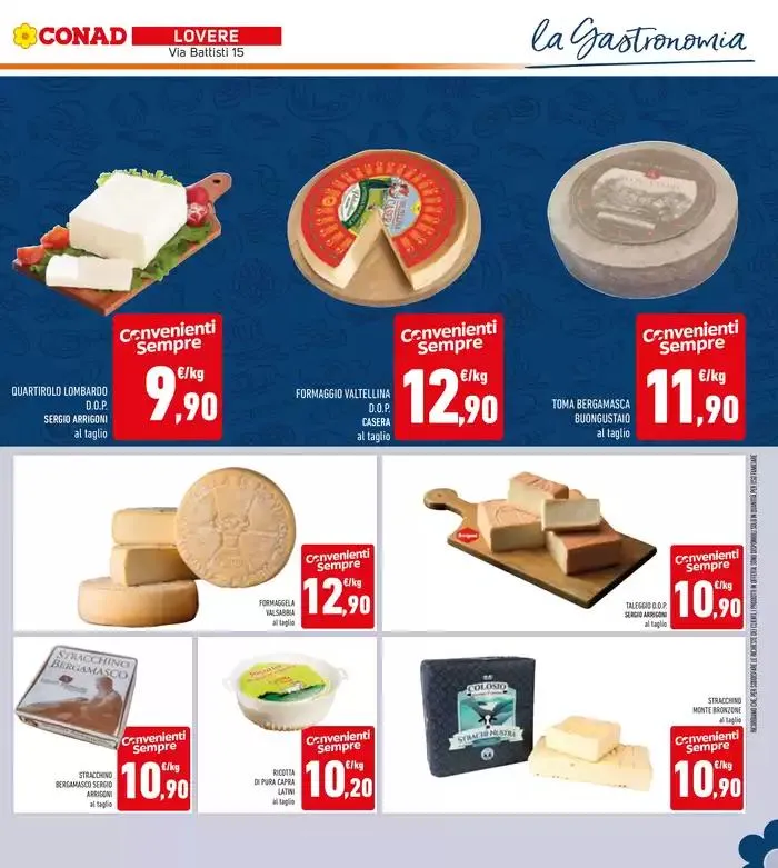 CONAD apre a Lovere da 26 marzo a 8 aprile di 2025 - Pagina del volantino 9