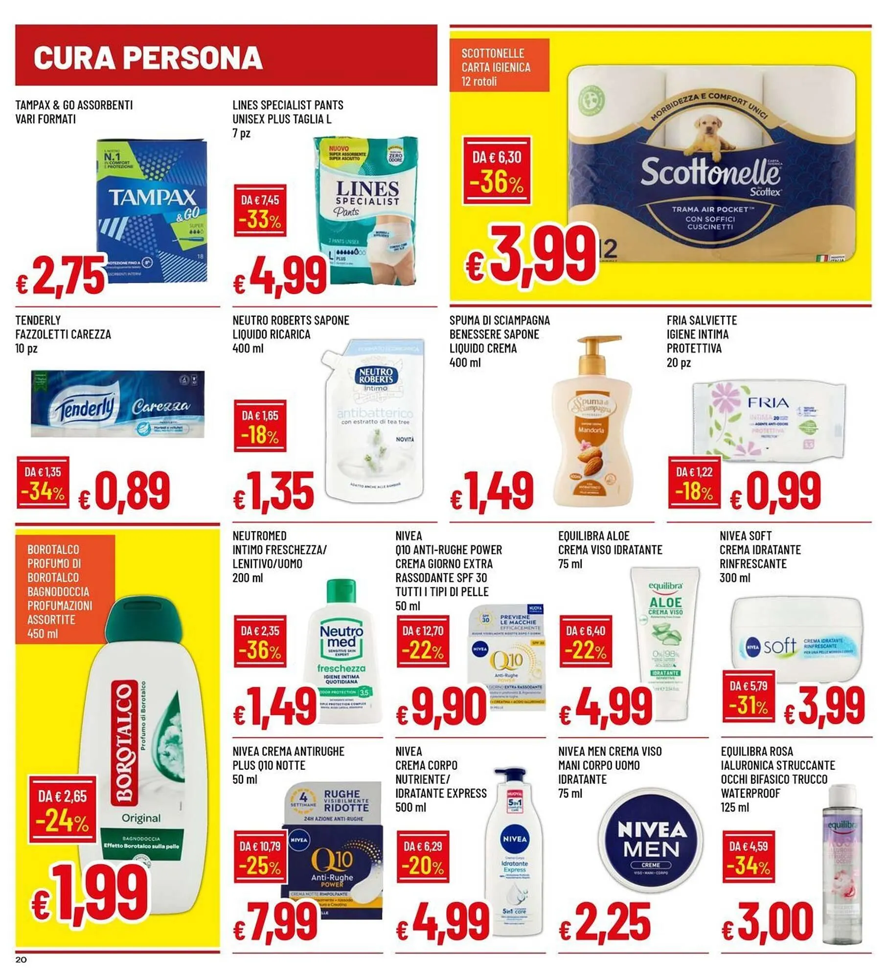 Volantino IperFamila da 10 luglio a 23 luglio di 2025 - Pagina del volantino 20