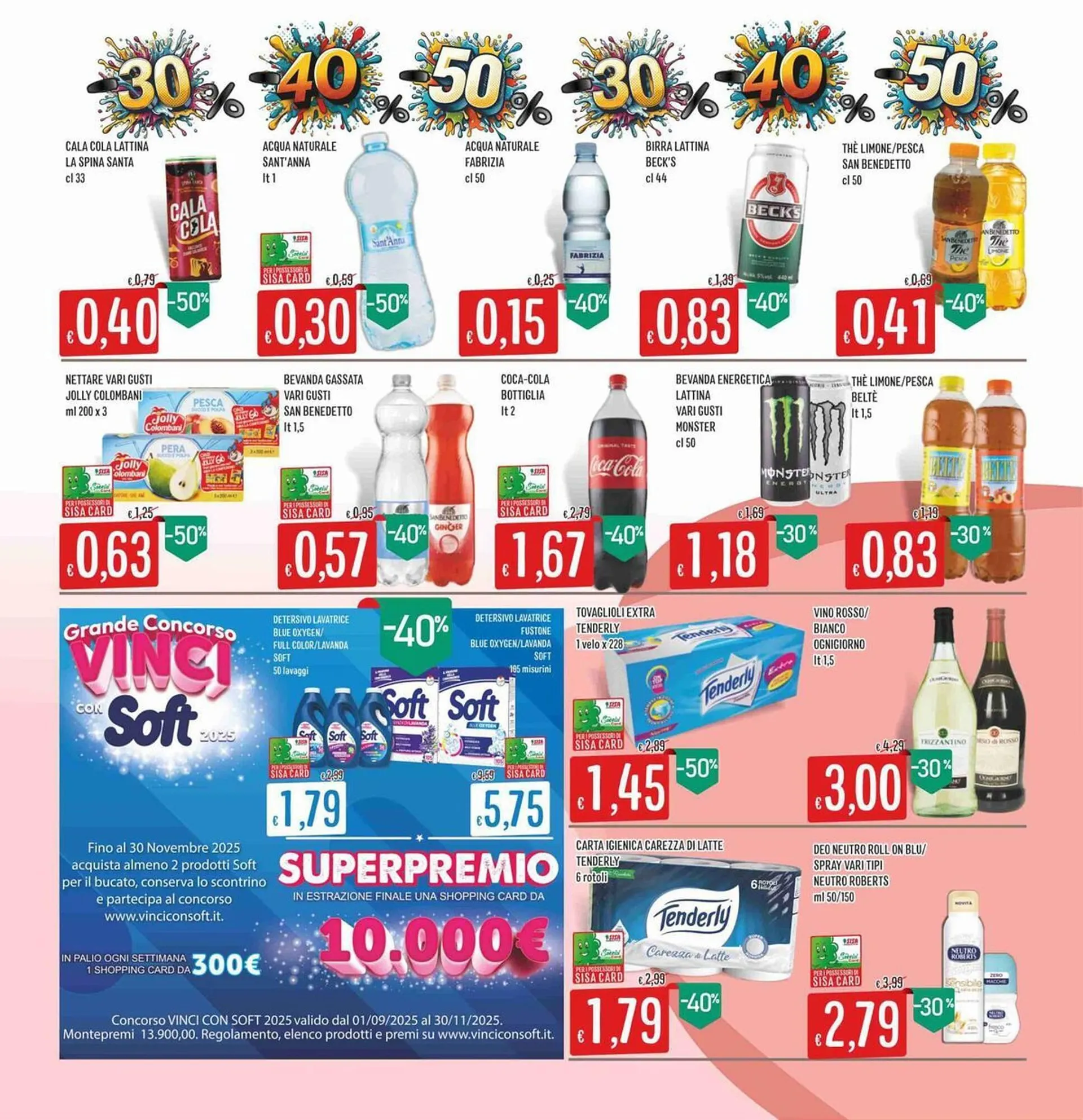 Volantino Sisa da 23 ottobre a 5 novembre di 2025 - Pagina del volantino 5