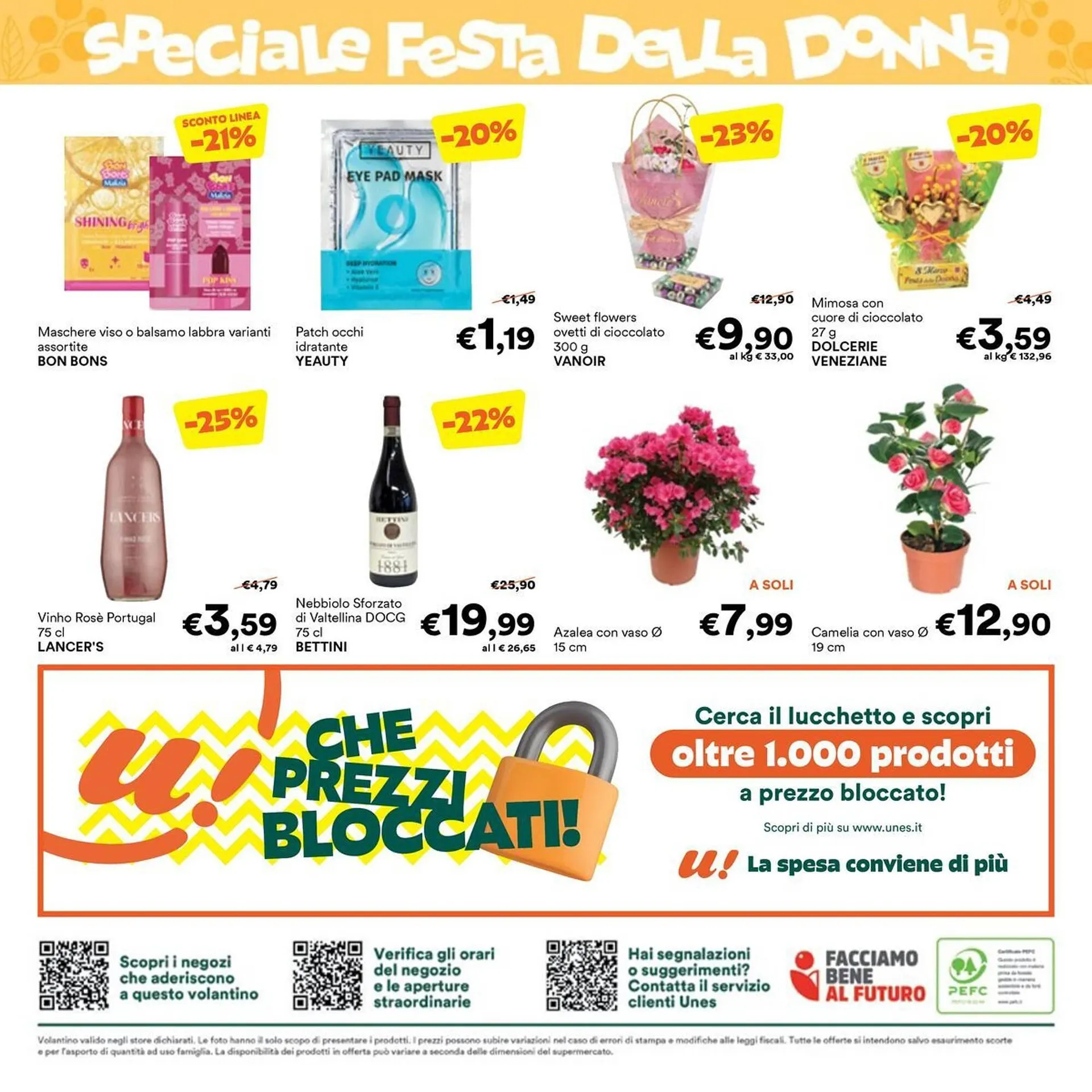 Volantino Unes da 27 febbraio a 8 marzo di 2026 - Pagina del volantino 24