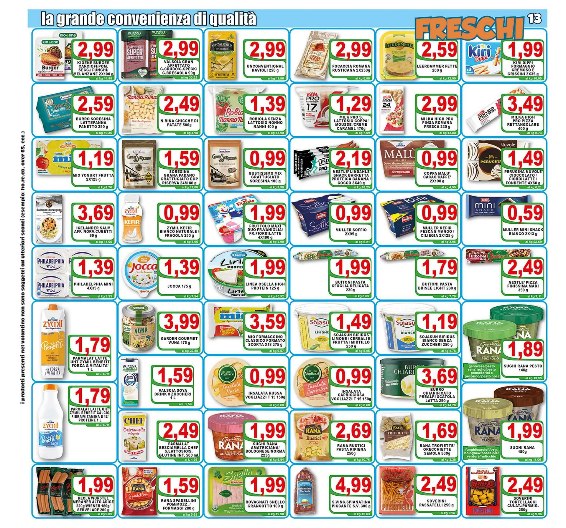 Volantino Top Supermercati da 15 novembre a 23 novembre di 2023 - Pagina del volantino 13