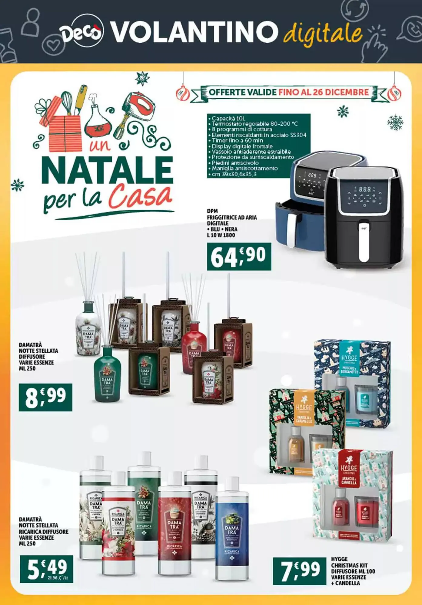 Volantino Gourmet Déco da 21 novembre a 2 dicembre di 2024 - Pagina del volantino 37