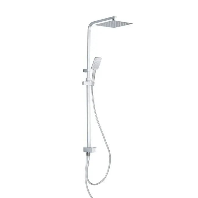 Colonna doccia senza miscelatore Studio V3 cromo