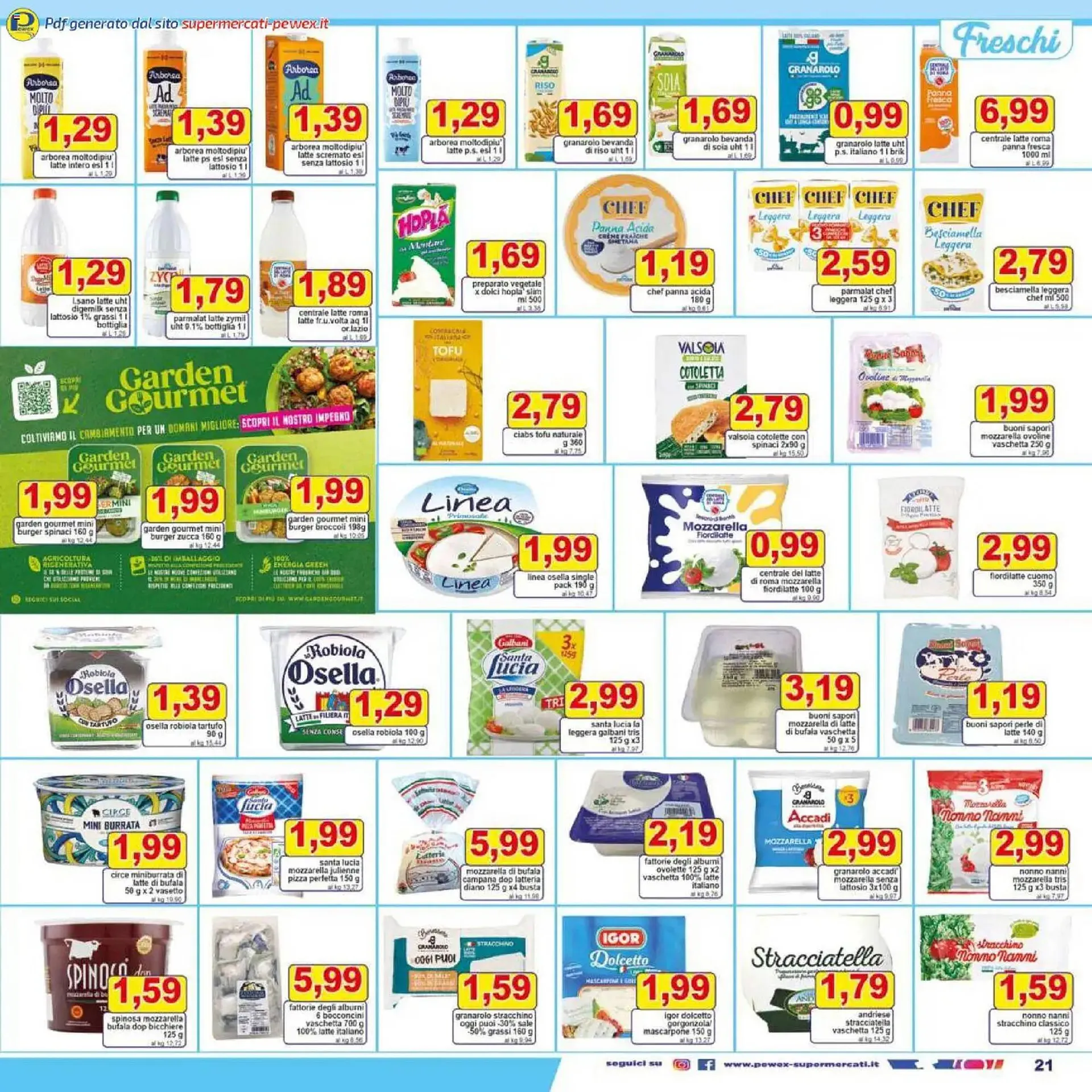 Volantino Pewex da 27 dicembre a 6 gennaio di 2026 - Pagina del volantino 21