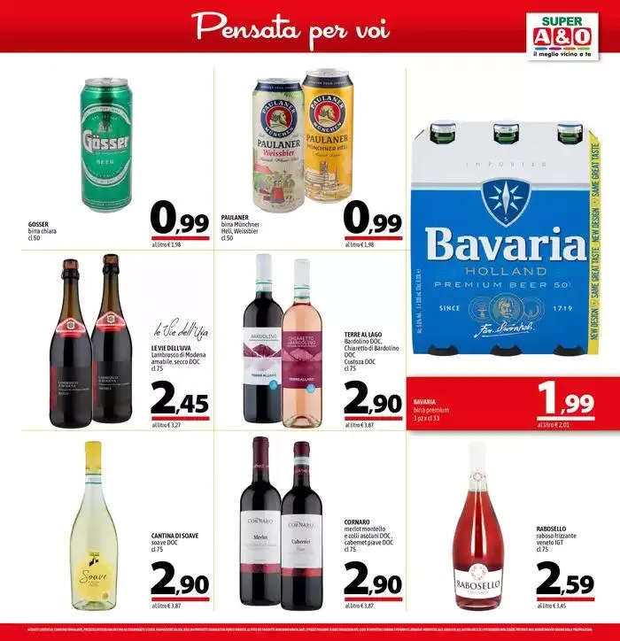 TANTA QUALITÀ SUPER RISPARMIO da 28 marzo a 9 aprile di 2025 - Pagina del volantino 13