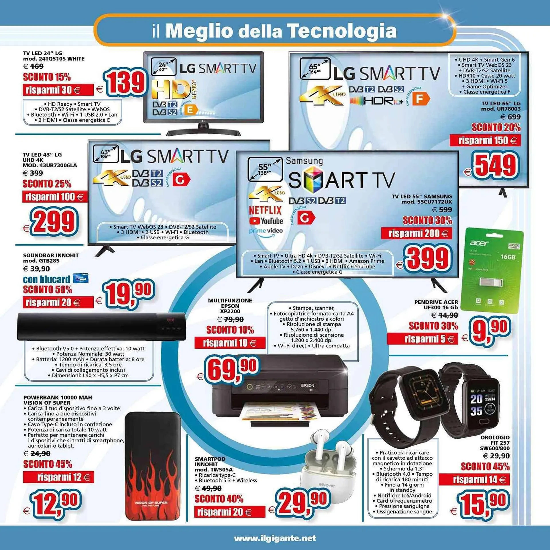 Volantino Il Gigante da 4 aprile a 17 aprile di 2024 - Pagina del volantino 27