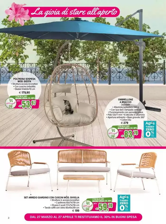 Vado e Torno Aria Aperta da 27 marzo a 27 aprile di 2025 - Pagina del volantino 2