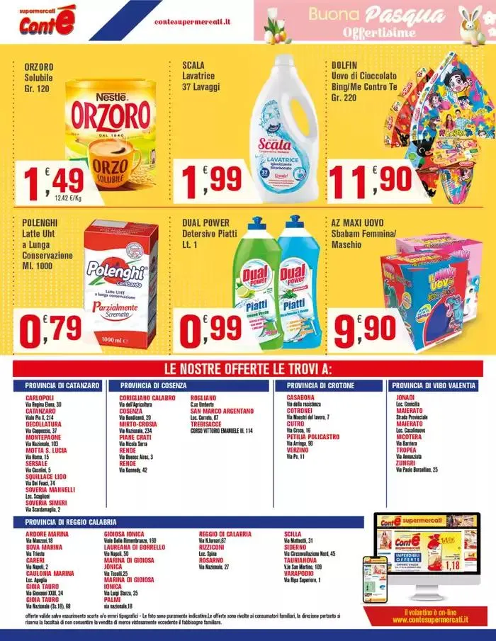 Buona Pasqua da 7 aprile a 16 aprile di 2025 - Pagina del volantino 16