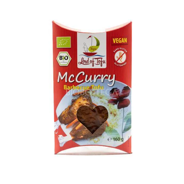 McCurry Barbecue Tofu Lord of Tofu 160G