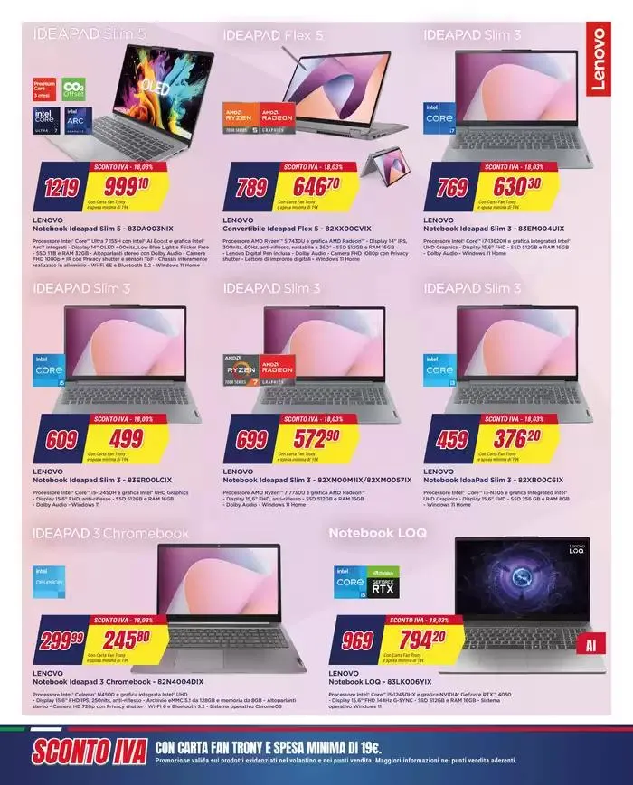 Sconto iva da 8 maggio a 21 maggio di 2025 - Pagina del volantino 25