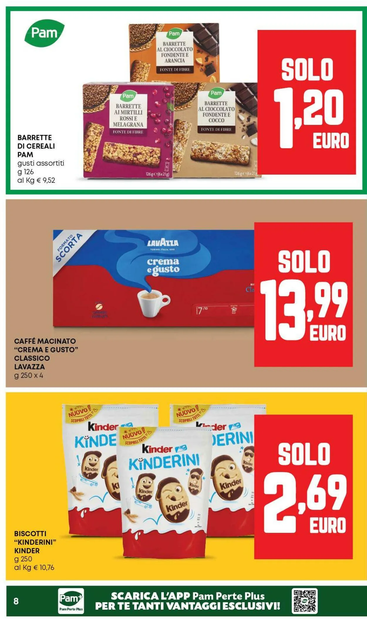 Pam Panorama Volantino attuale da 9 ottobre a 23 ottobre di 2025 - Pagina del volantino 8