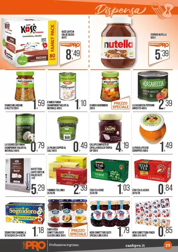 Da noi ogni dettaglio fa la differenza! da 12 maggio a 25 maggio di 2025 - Pagina del volantino 29