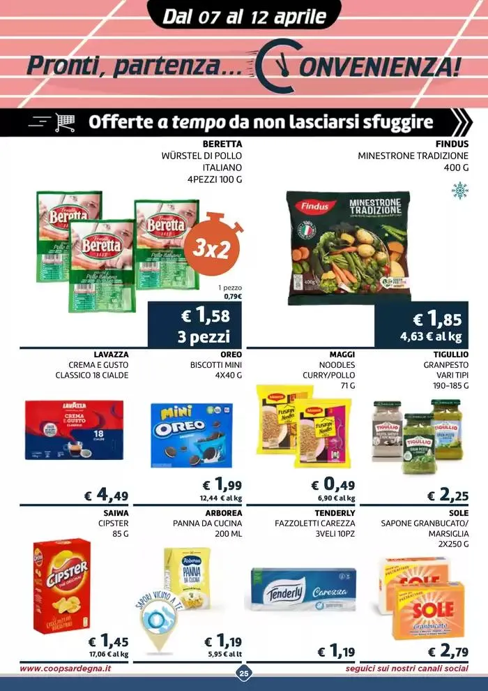 Sottocosto da 2 aprile a 11 aprile di 2025 - Pagina del volantino 27