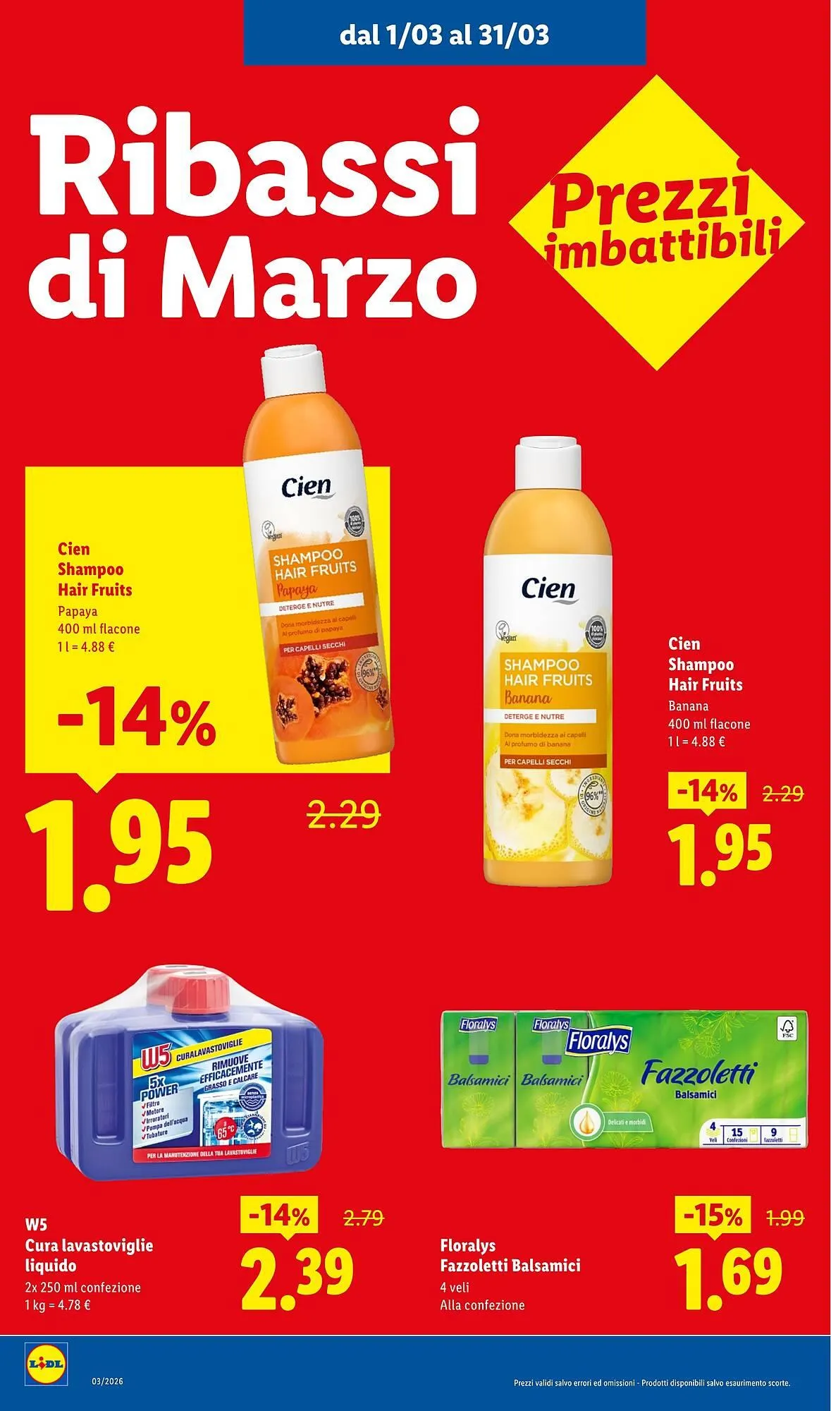 Volantino Lidl da 1 marzo a 31 marzo di 2026 - Pagina del volantino 14