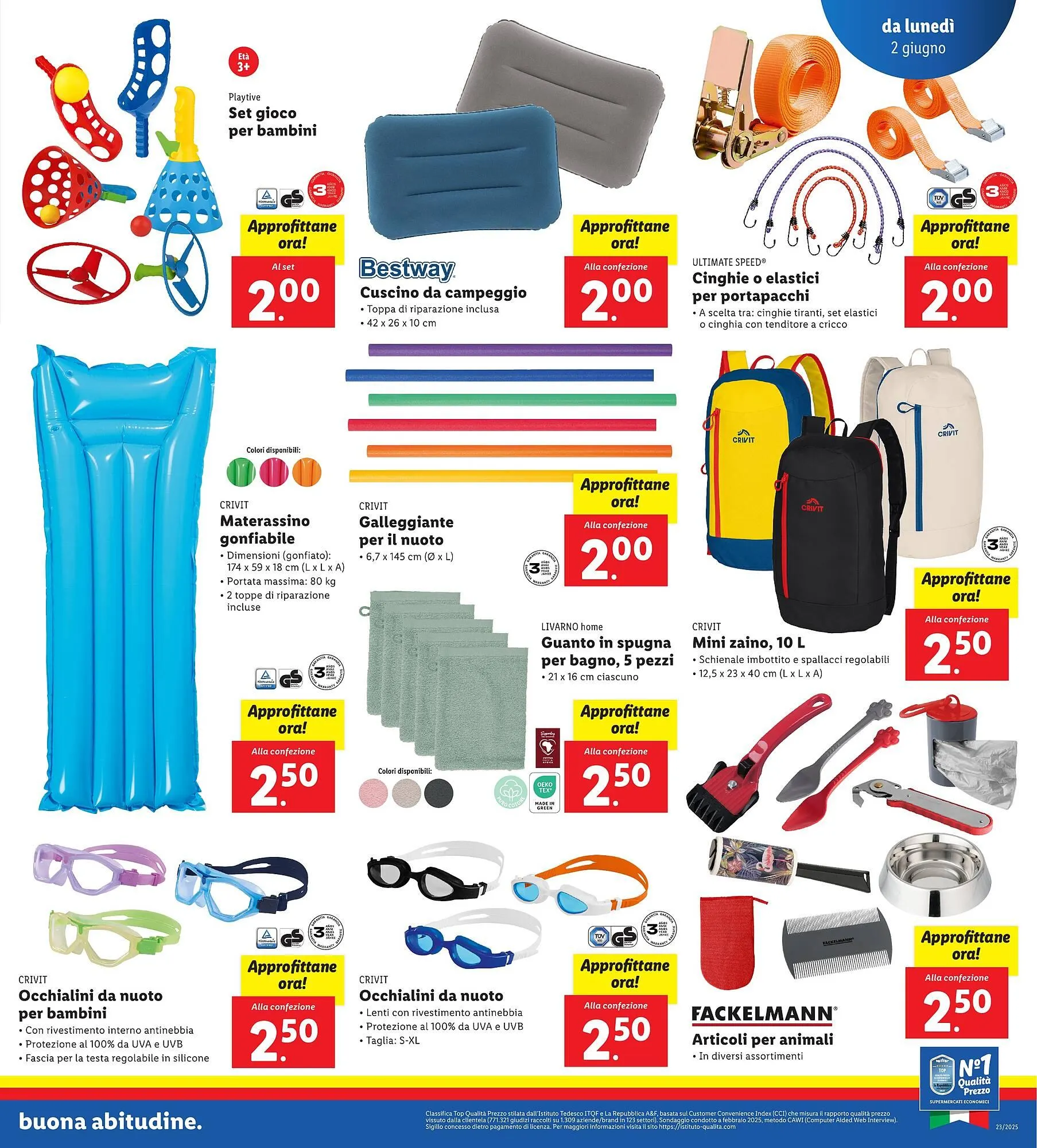 Volantino Lidl da 2 giugno a 8 giugno di 2025 - Pagina del volantino 23