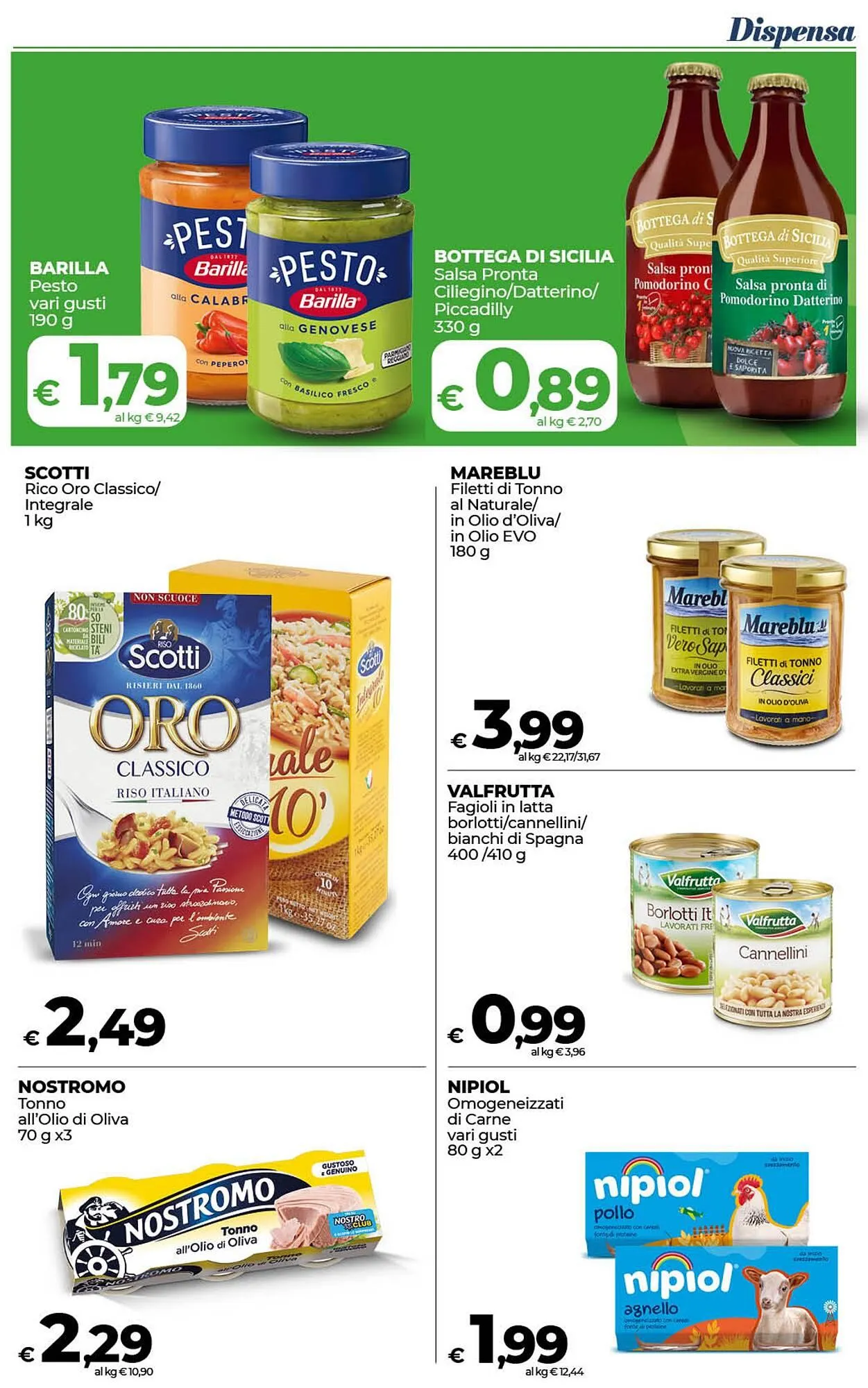 Volantino In Coop da 27 ottobre a 3 novembre di 2025 - Pagina del volantino 18