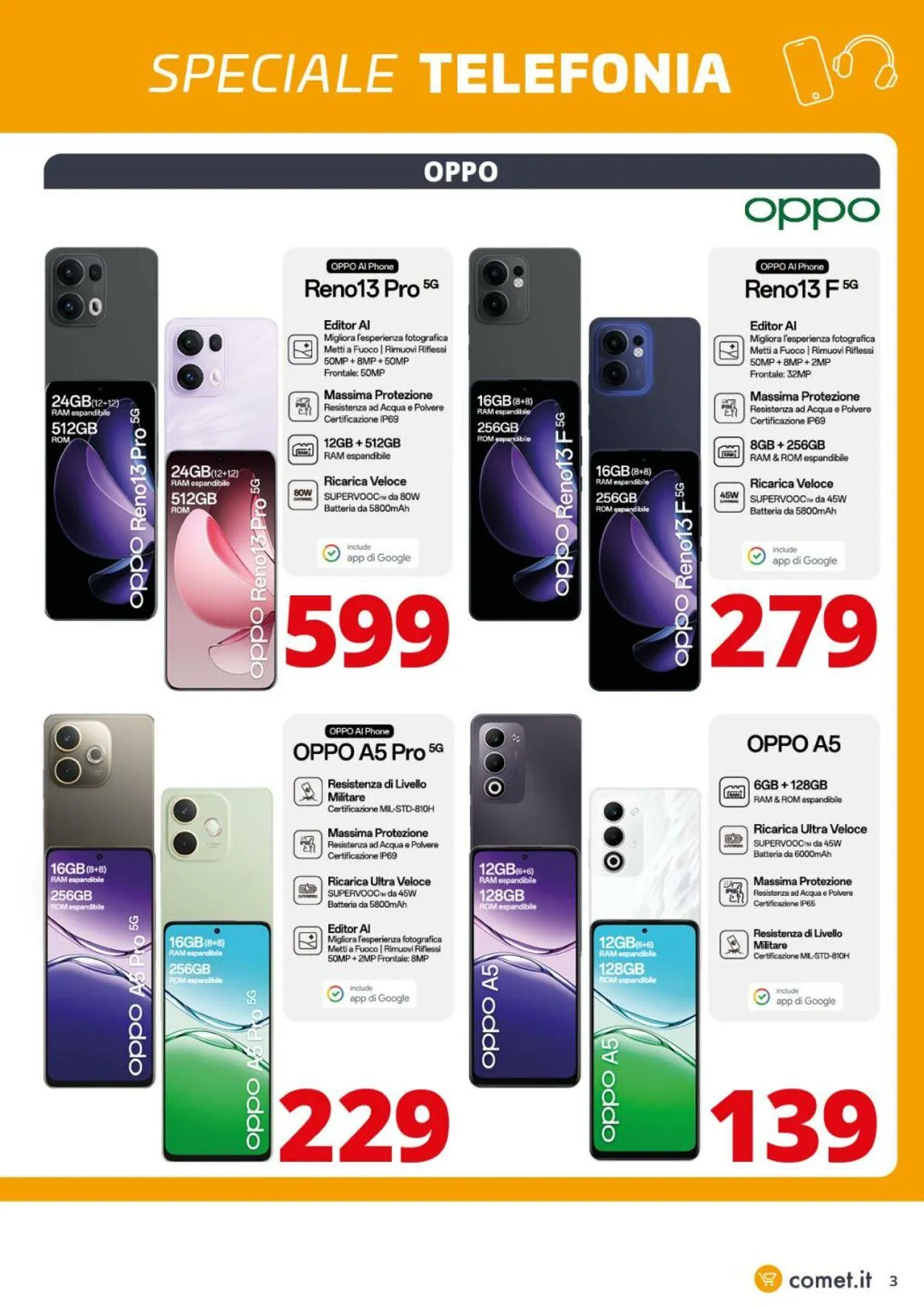 Comet Volantino attuale da 1 agosto a 20 agosto di 2025 - Pagina del volantino 3