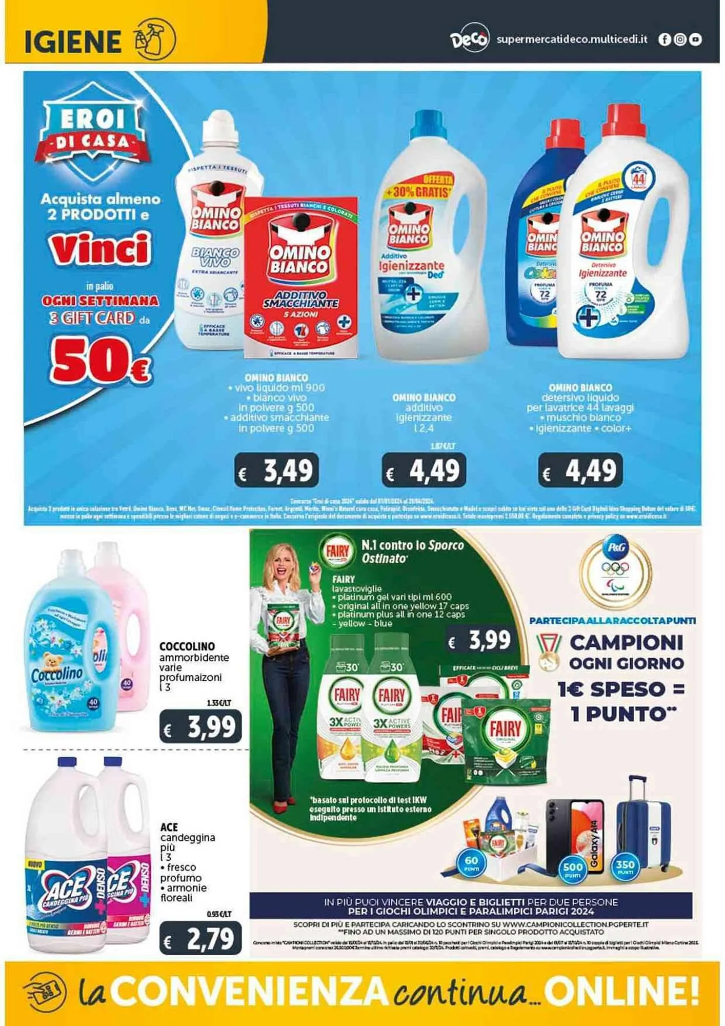 Volantino Deco Supermercati da 19 gennaio a 29 gennaio di 2024 - Pagina del volantino 18