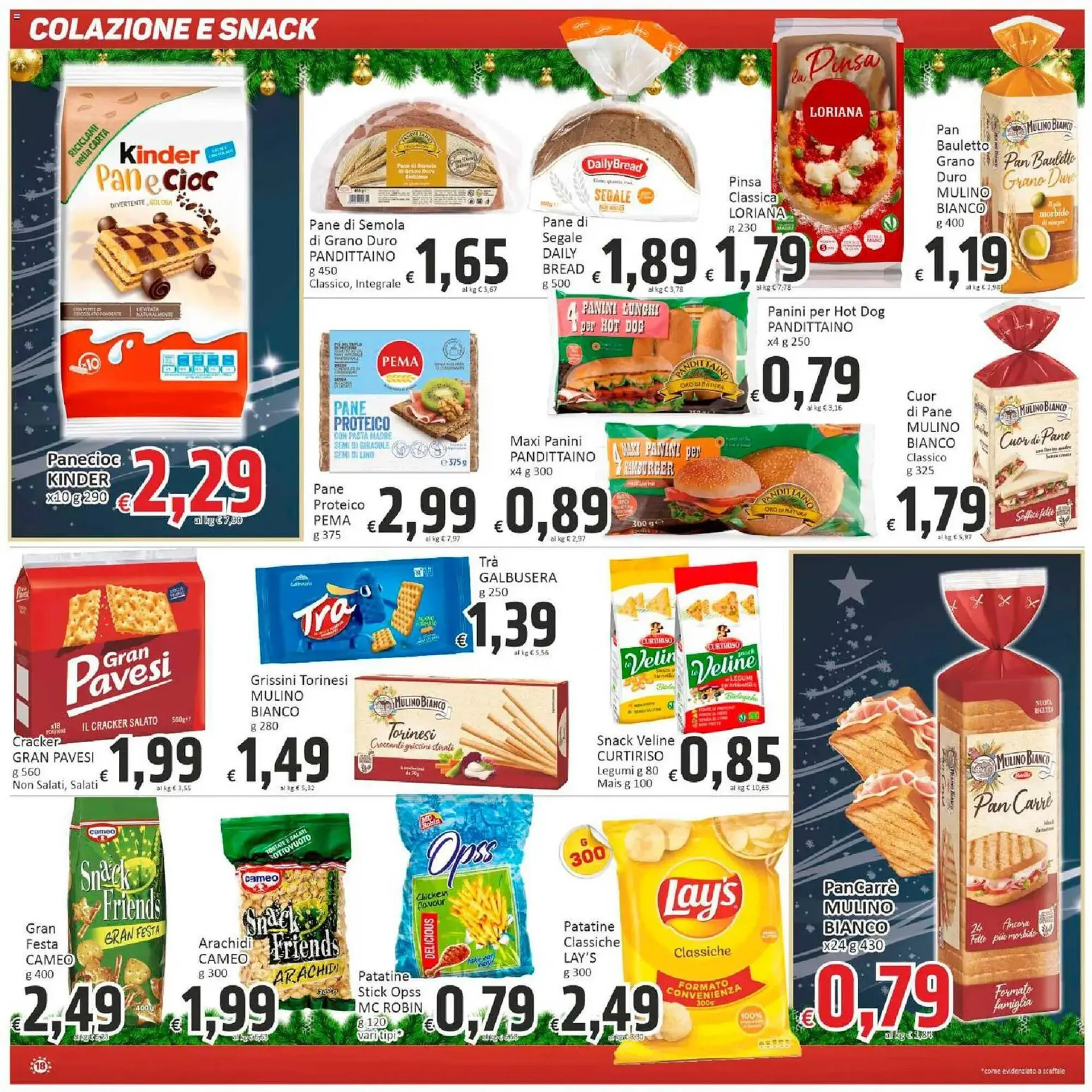 Volantino Paghi Poco da 11 dicembre a 26 dicembre di 2025 - Pagina del volantino 18