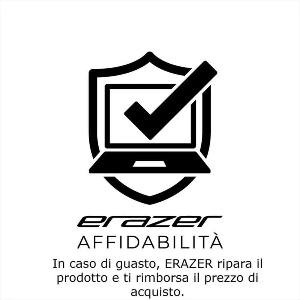 ERAZER - Notebook ERAZER SCOUT E20-Black