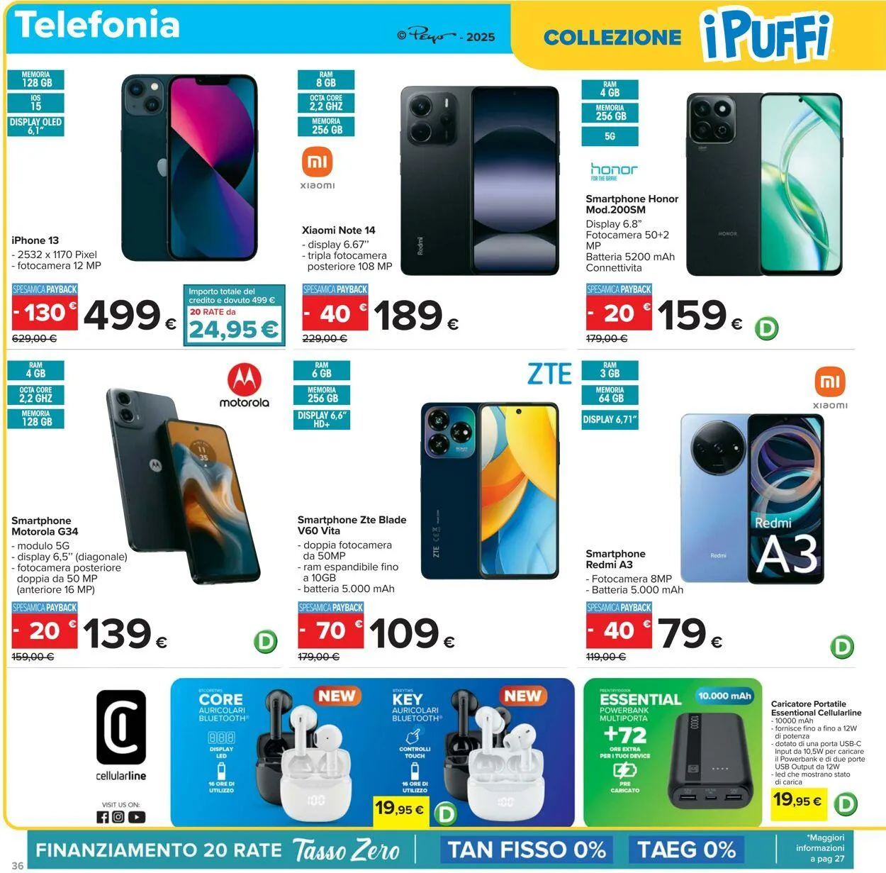 Carrefour Volantino attuale da 16 maggio a 28 maggio di 2025 - Pagina del volantino 36