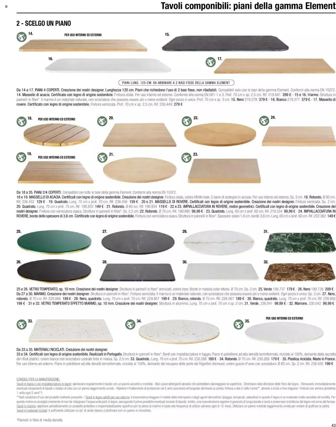 Maisons du Monde - Catalogo Business da 1 marzo a 31 dicembre di 2024 - Pagina del volantino 45