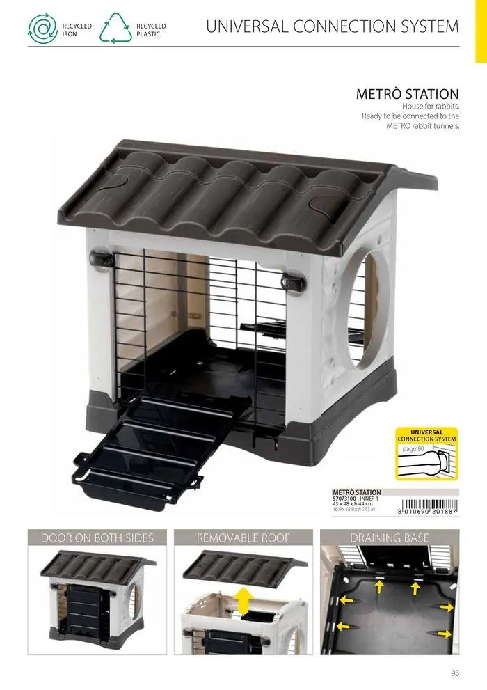 Small animals and birds da 6 maggio a 30 settembre di 2025 - Pagina del volantino 94