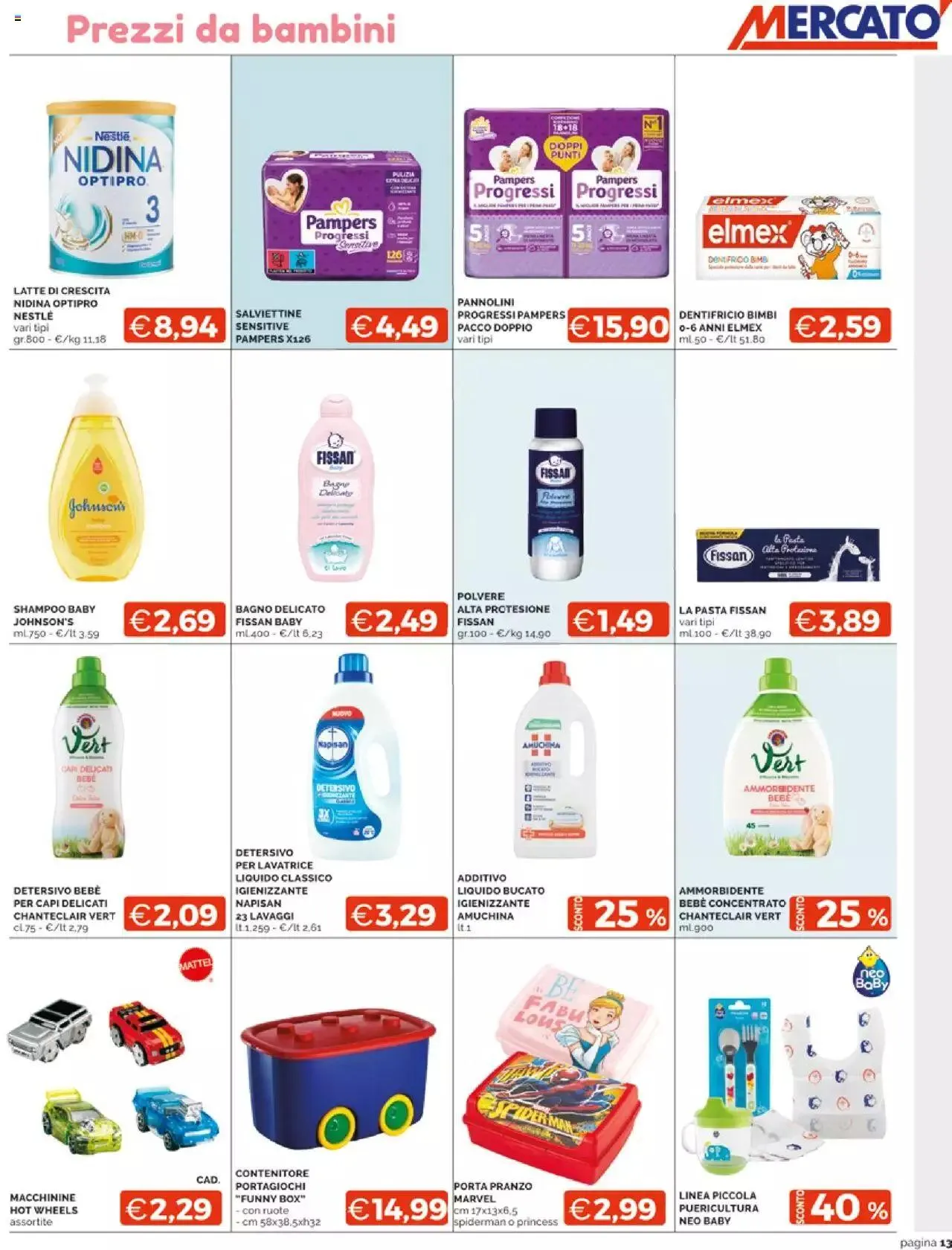 Volantino Mercatò da 21 settembre a 4 ottobre di 2023 - Pagina del volantino 13