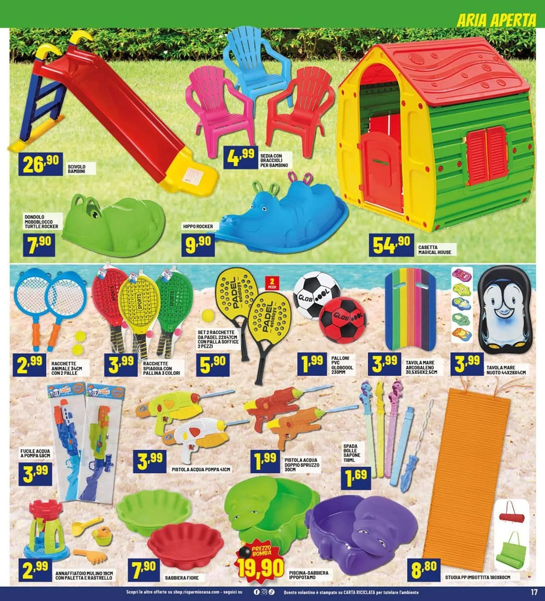 Volantino Risparmio Casa da 26 giugno a 13 luglio di 2025 - Pagina del volantino 17