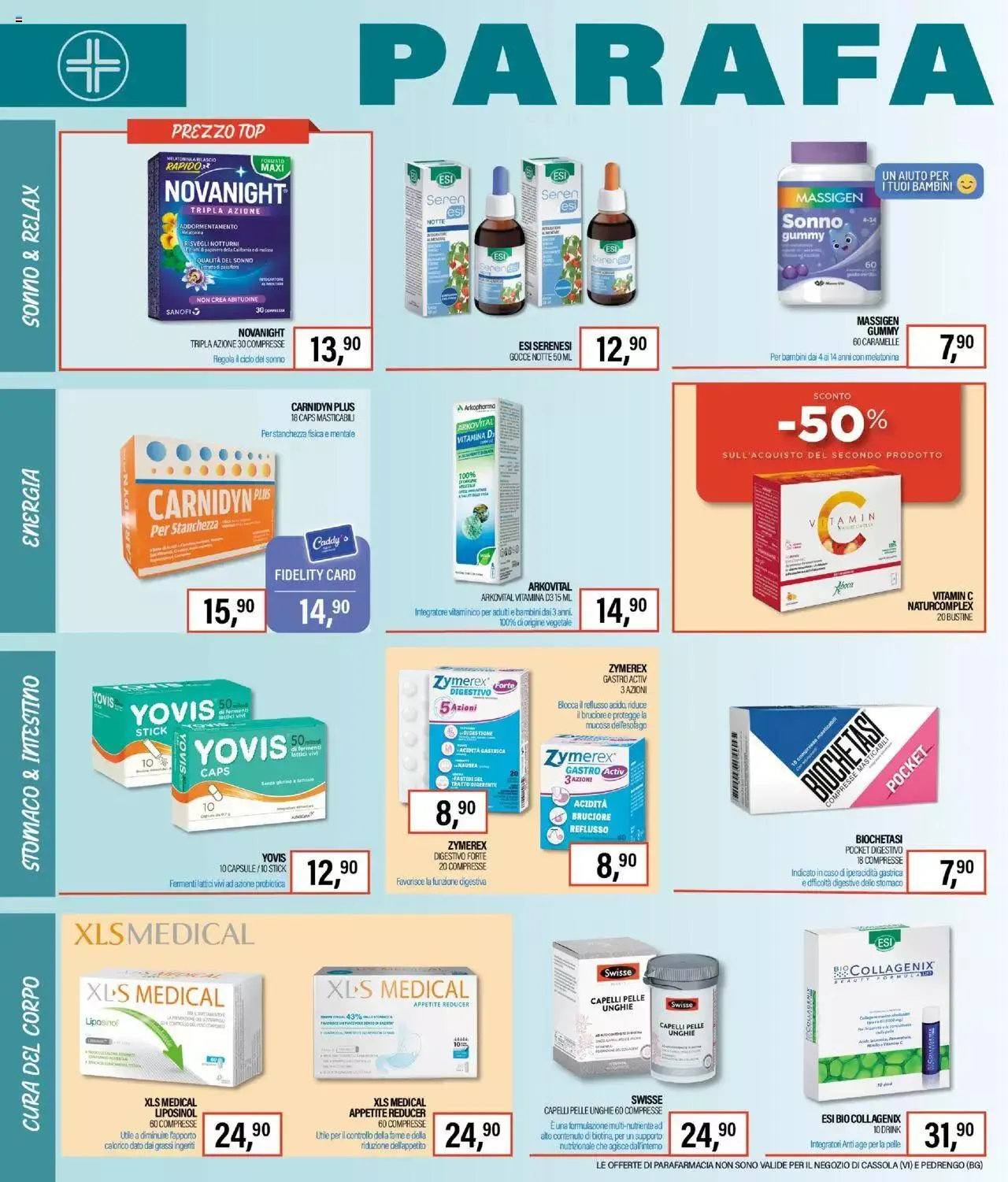 Caddy's - Volantino Maxistore da 28 settembre a 10 ottobre di 2023 - Pagina del volantino 18