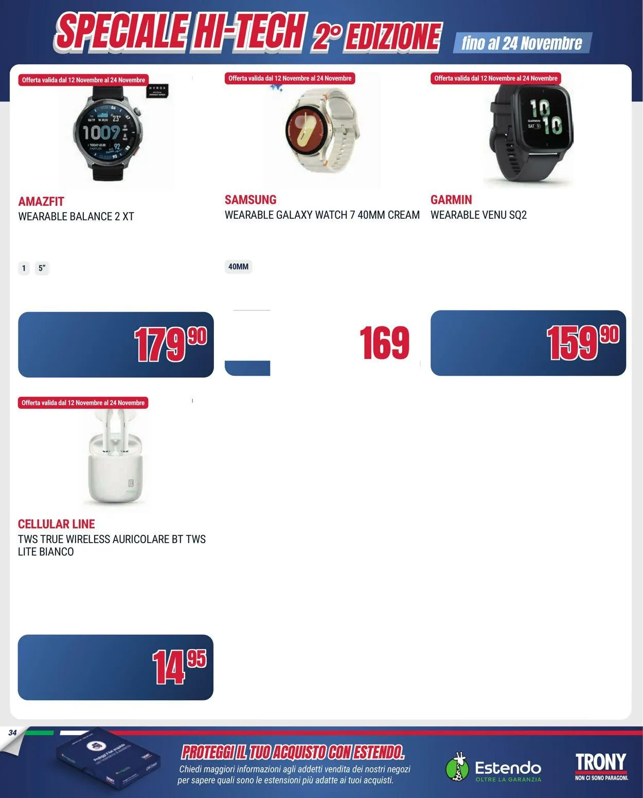 Trony Volantino attuale da 30 ottobre a 24 novembre di 2025 - Pagina del volantino 15