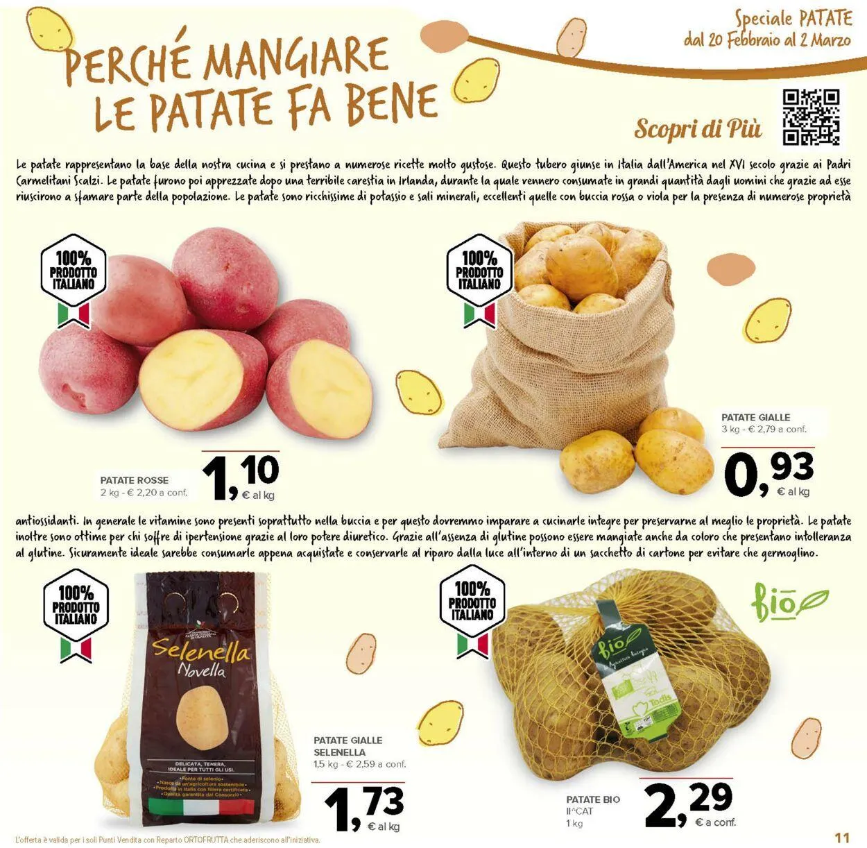 Todis Volantino attuale da 2 aprile a 16 aprile di 2025 - Pagina del volantino 11