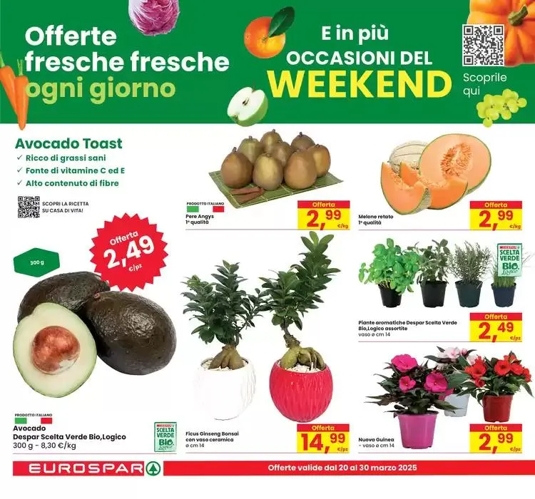 Sconti fino al 50%  da 20 marzo a 30 marzo di 2025 - Pagina del volantino 6