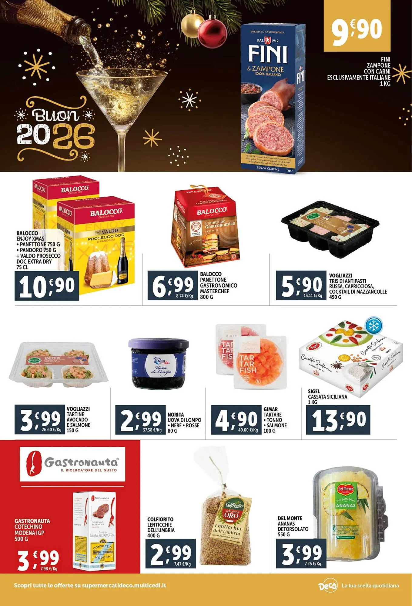Volantino Deco Maxistore da 29 dicembre a 6 gennaio di 2026 - Pagina del volantino 2