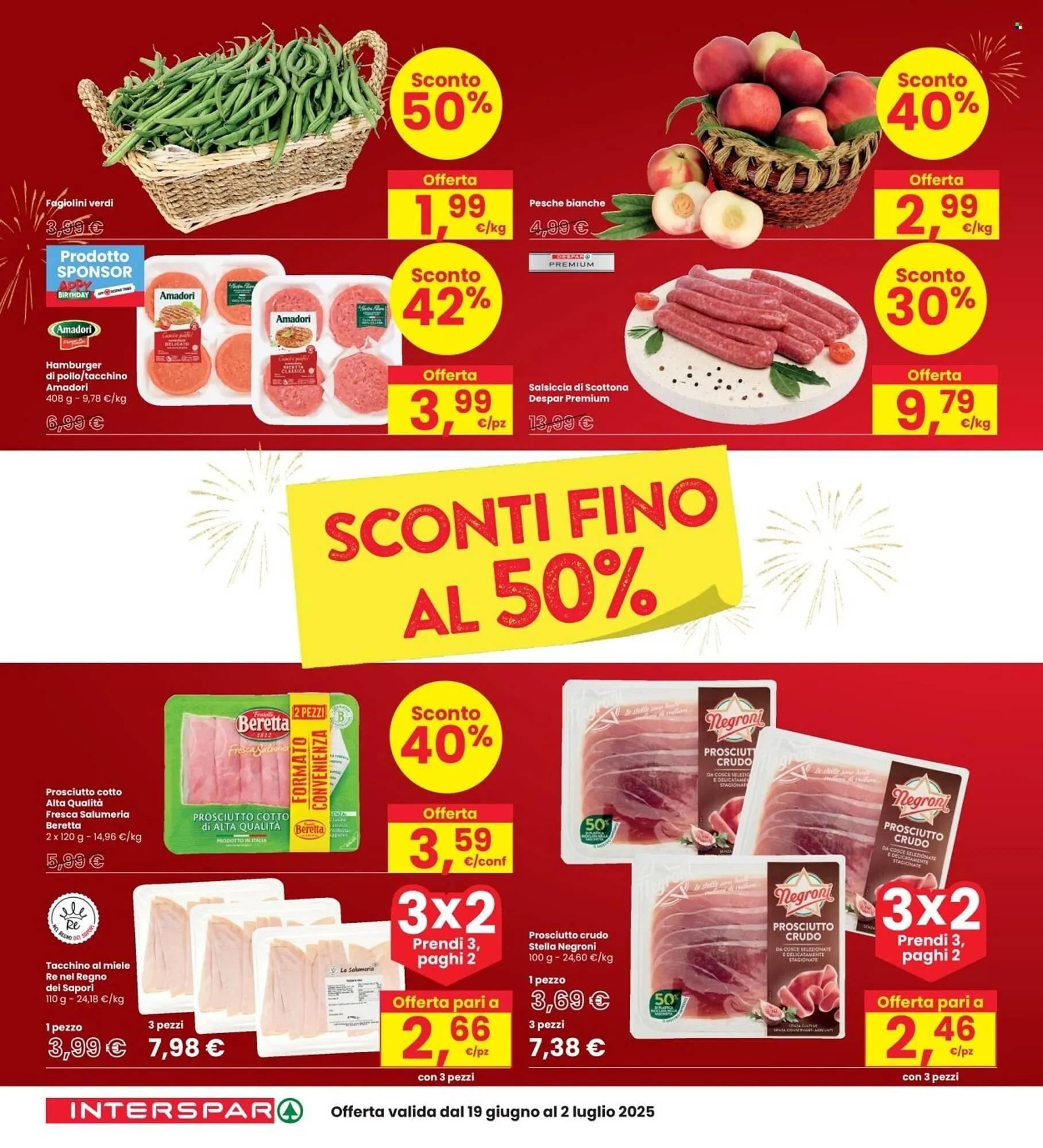 Volantino Interspar da 19 giugno a 2 luglio di 2025 - Pagina del volantino 2