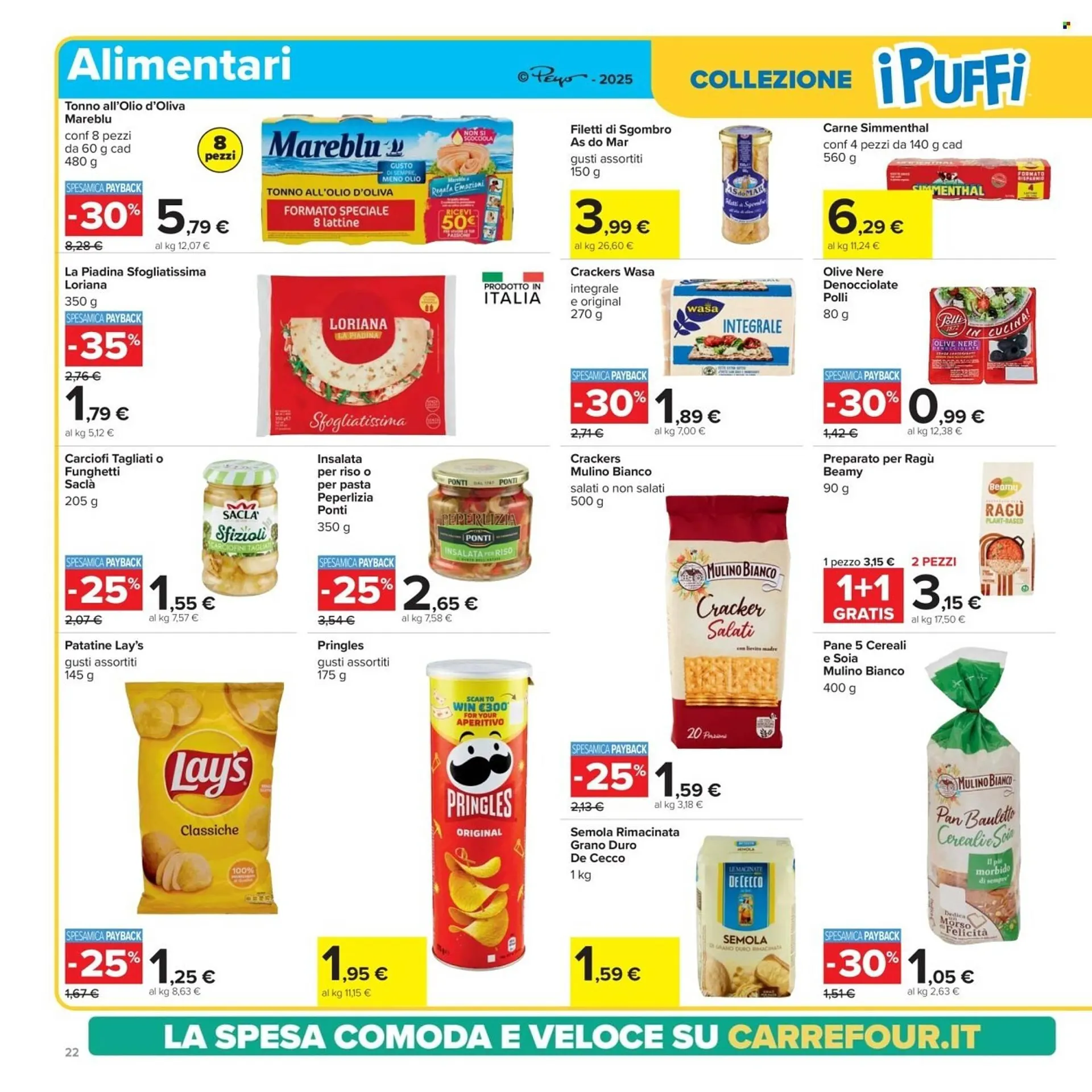 Volantino Carrefour Iper da 16 maggio a 28 maggio di 2025 - Pagina del volantino 22