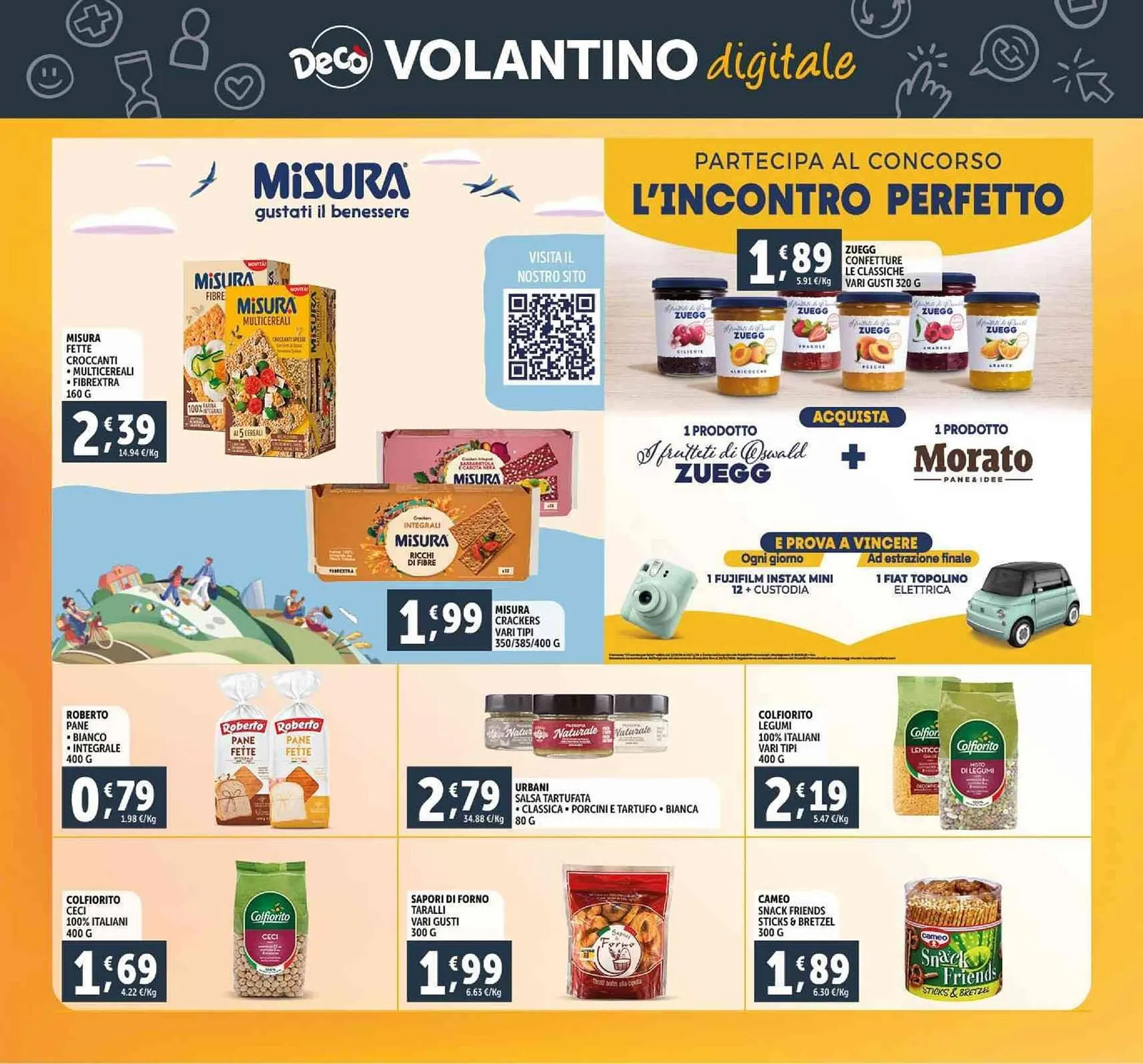 Volantino Deco Maxistore da 23 settembre a 2 ottobre di 2025 - Pagina del volantino 26