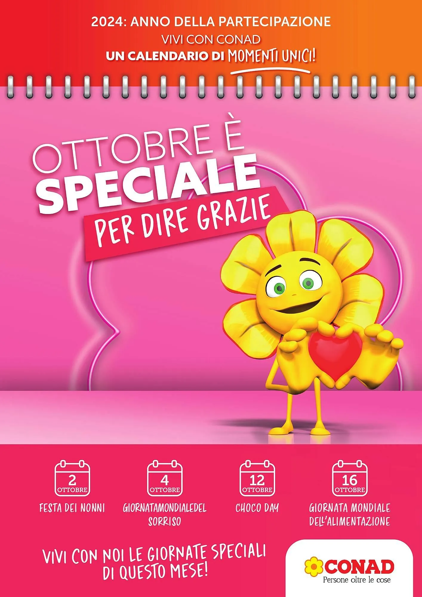 Volantino Conad da 1 ottobre a 31 ottobre di 2024 - Pagina del volantino 1