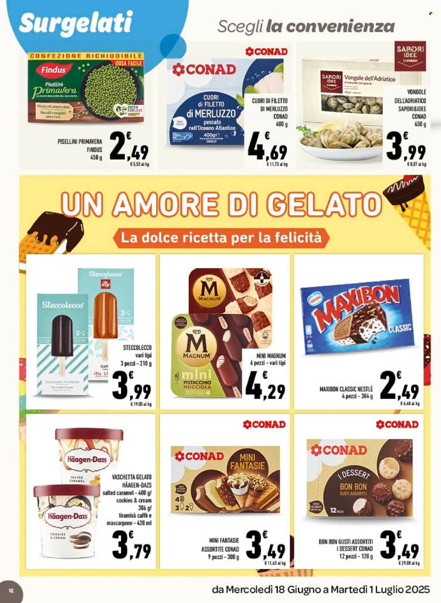 Volantino Conad da 18 giugno a 1 luglio di 2025 - Pagina del volantino 12