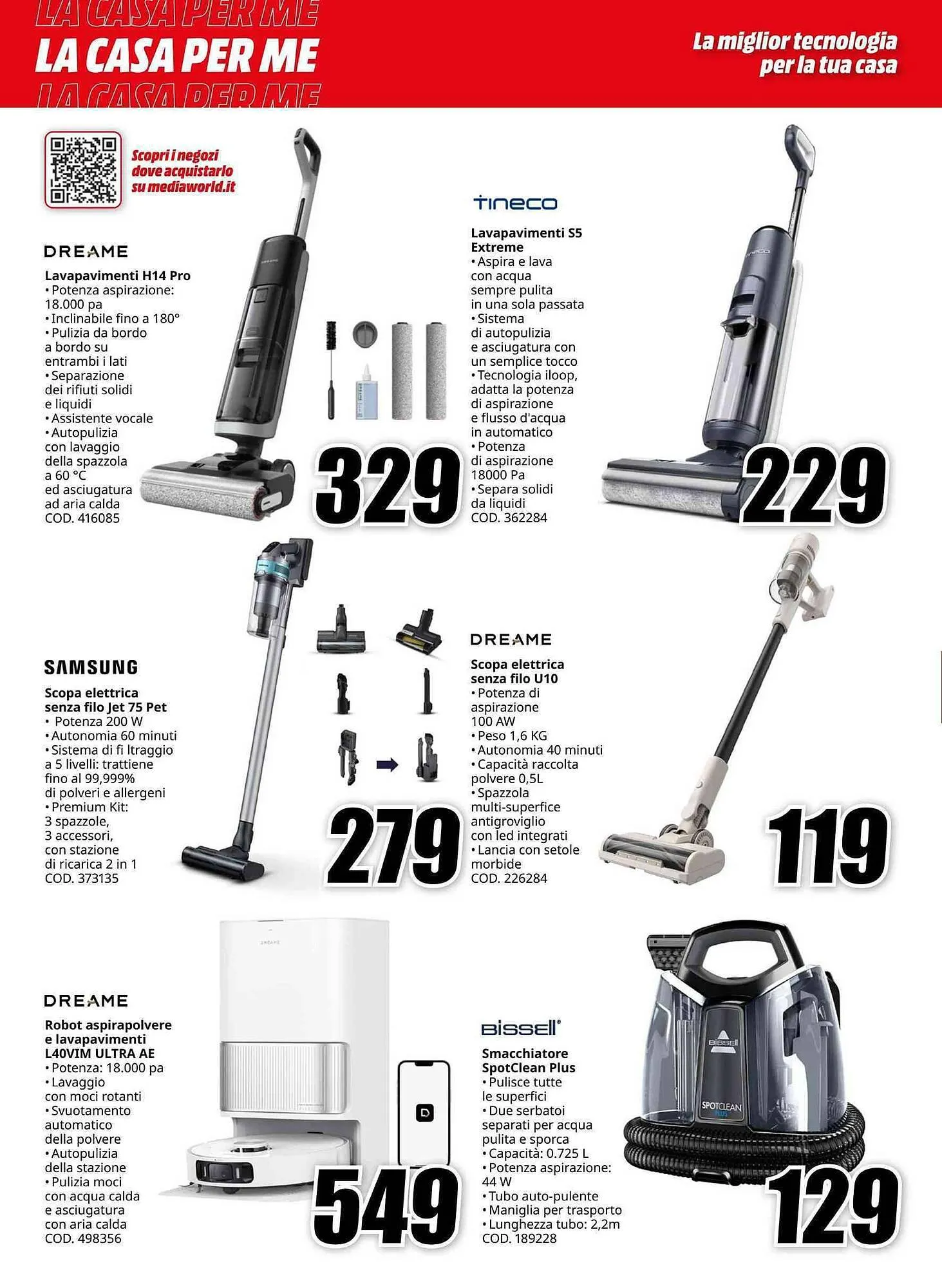 Volantino MediaWorld da 12 novembre a 28 novembre di 2025 - Pagina del volantino 26