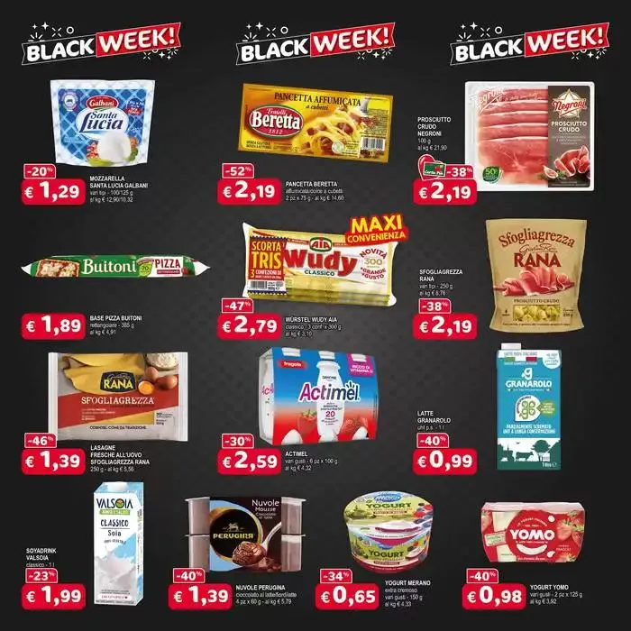 Black week! da 28 novembre a 4 dicembre di 2024 - Pagina del volantino 5
