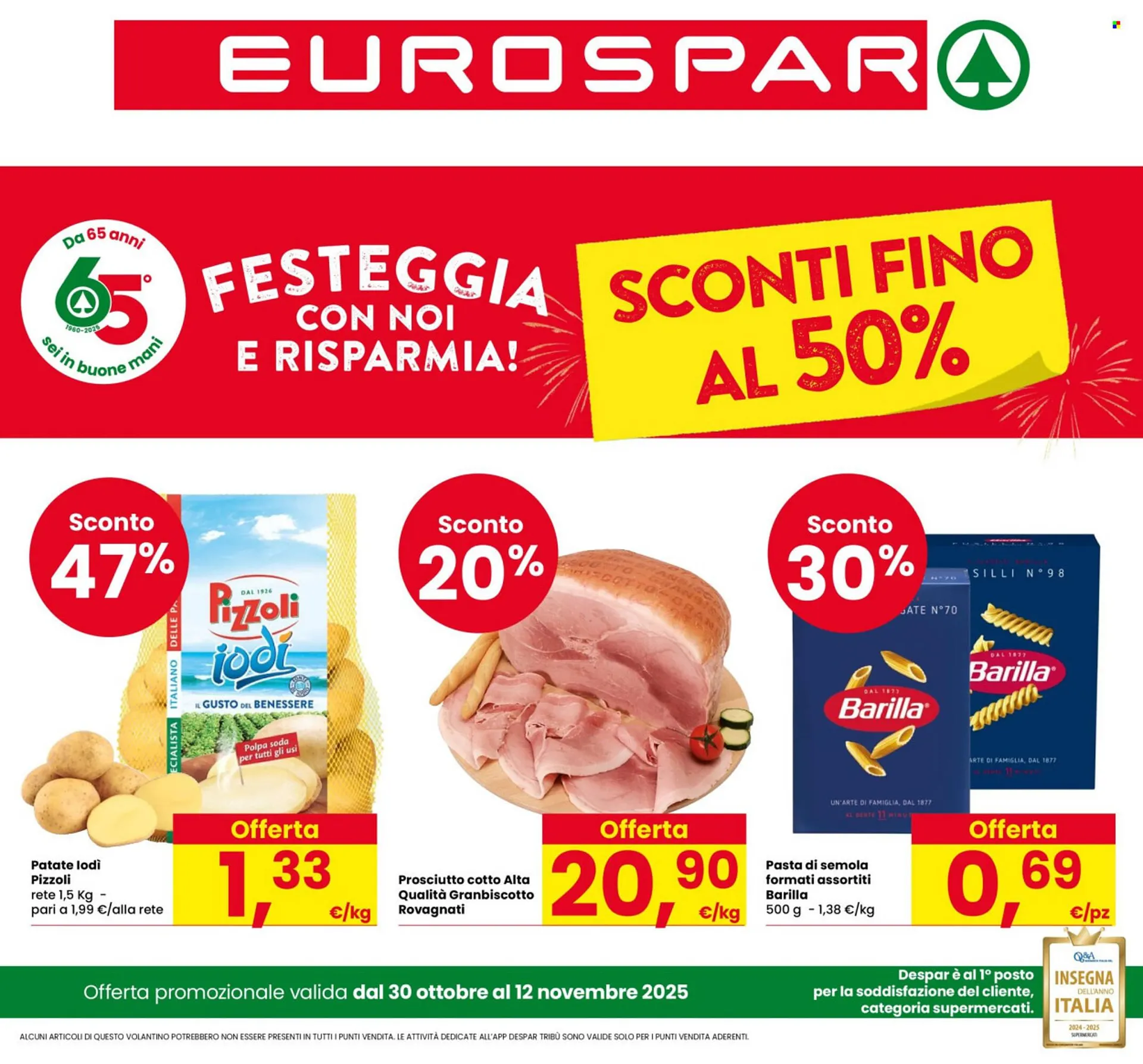 Volantino Eurospar - 1