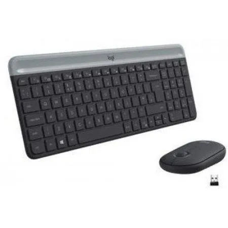 Logitech Tastiera senza filo - Mk470 920-009196