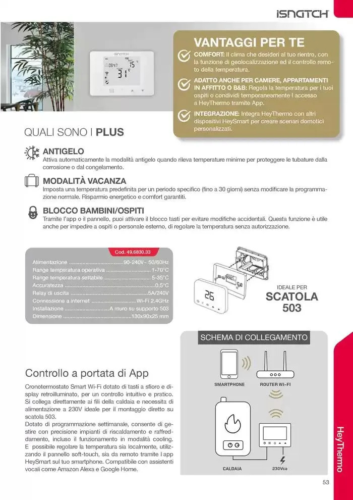 Soluzioni smart per la tua casa da 10 gennaio a 31 dicembre di 2025 - Pagina del volantino 53